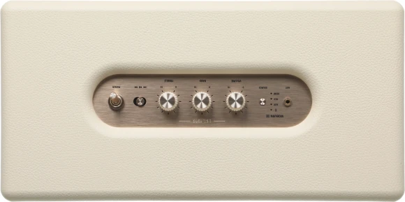 Колонка порт. Marshall Woburn III бежевый 150W 2.0 BT/3.5Jack 10м Колонка порт. Marshall Woburn III бежевый 150W 2.0 BT/3.5Jack 10м