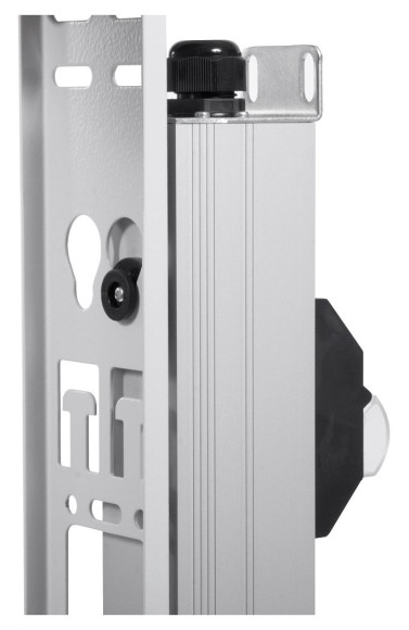 Блок распределения питания Rem R-32-10S-8C13-10C19-A-Am-1420-K верт.размещ. 10xSchuko 10xC19 8xC13 базовые 32A клеммная колодка