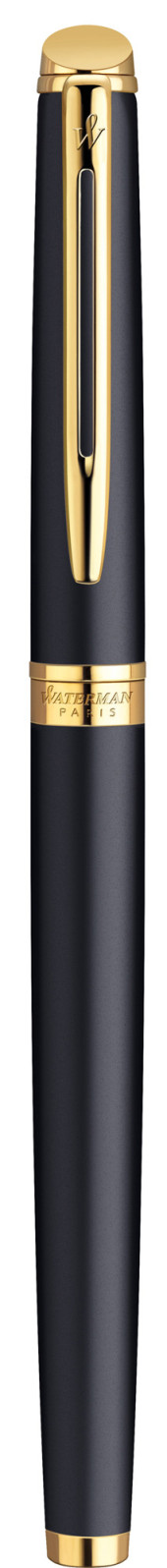 Ручка перьев. Waterman Hemisphere (S0920710) Matte Black GT F сталь нержавеющая подар.кор. Ручка перьев. Waterman Hemisphere (S0920710) Matte Black GT F сталь нержавеющая подар.кор.