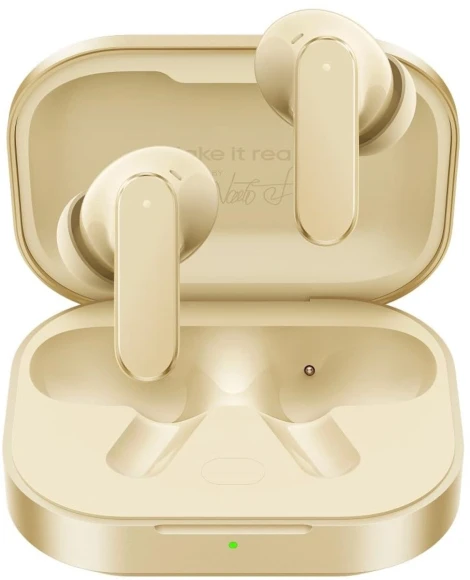 Гарнитура внутриканальные Realme Buds Air 8 золотистый беспроводные bluetooth в ушной раковине (6941764483293)