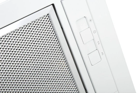 Вытяжка встраиваемая Elica Era C WH/A/72 белый управление: кнопочное (1 мотор)