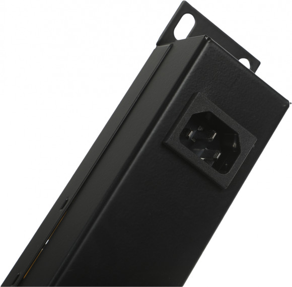 Блок распределения питания Lanmaster LAN-EP19-8P/S гор.размещ. 8xSchuko базовые 10A без вилки