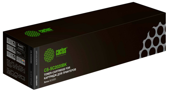 Картридж лазерный Cactus CS-SC2020BK 006R01693 черный (9000стр.) для Xerox DocuCentre SC2020/ SC2020NW Картридж лазерный Cactus CS-SC2020BK 006R01693 черный (9000стр.) для Xerox DocuCentre SC2020/ SC2020NW