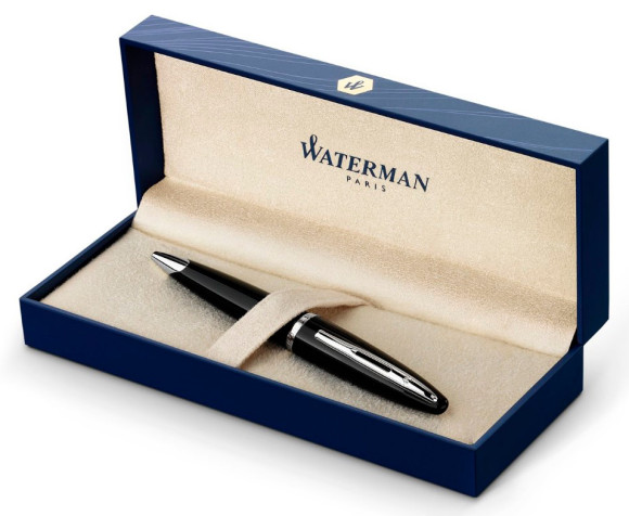 Ручка шариков. Waterman Carene (S0293950) Black ST M син. черн. подар.кор.