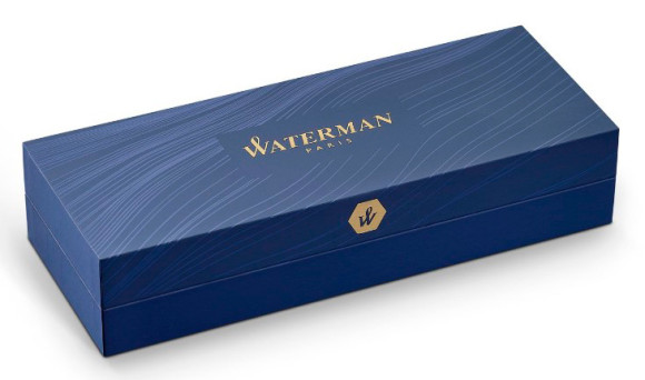 Ручка шариков. Waterman Carene (S0293950) Black ST M син. черн. подар.кор.