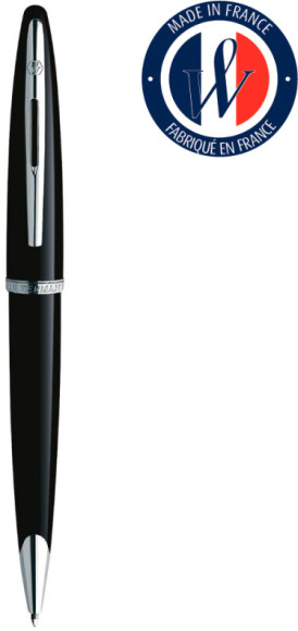 Ручка шариков. Waterman Carene (S0293950) Black ST M син. черн. подар.кор.