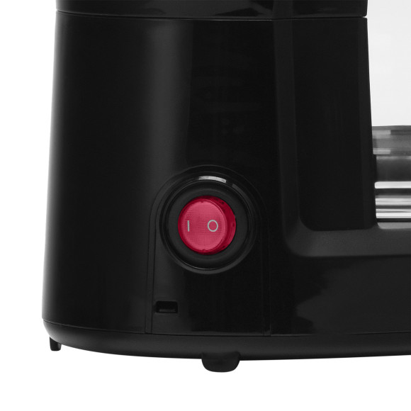 Кофеварка капельная Starwind STD0610 600Вт черный