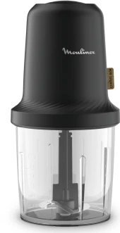 Измельчитель электрический Moulinex AT80E810 0.5л. 500Вт черный