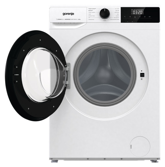 Стиральная машина Gorenje W1NHPI62SCSIRV класс: A загр.фронтальная макс.:6кг белый инвертор Стиральная машина Gorenje W1NHPI62SCSIRV класс: A загр.фронтальная макс.:6кг белый инвертор