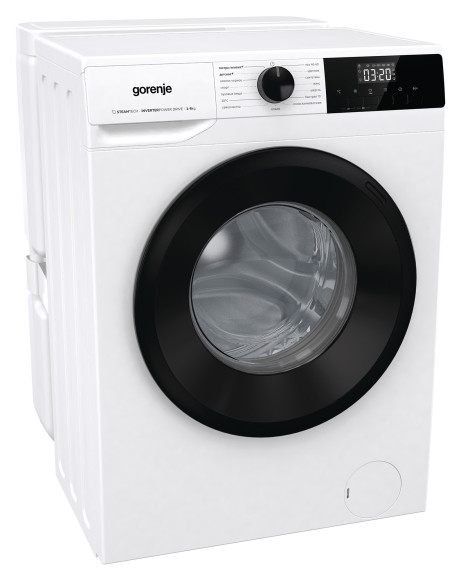 Стиральная машина Gorenje W1NHPI62SCSIRV класс: A загр.фронтальная макс.:6кг белый инвертор Стиральная машина Gorenje W1NHPI62SCSIRV класс: A загр.фронтальная макс.:6кг белый инвертор
