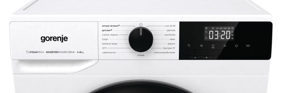 Стиральная машина Gorenje W1NHPI62SCSIRV класс: A загр.фронтальная макс.:6кг белый инвертор Стиральная машина Gorenje W1NHPI62SCSIRV класс: A загр.фронтальная макс.:6кг белый инвертор