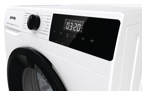 Стиральная машина Gorenje W1NHPI62SCSIRV класс: A загр.фронтальная макс.:6кг белый инвертор Стиральная машина Gorenje W1NHPI62SCSIRV класс: A загр.фронтальная макс.:6кг белый инвертор