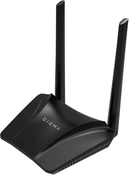 Роутер беспроводной Digma DWR-N303 10/100BASE-TX Роутер беспроводной Digma DWR-N303 10/100BASE-TX