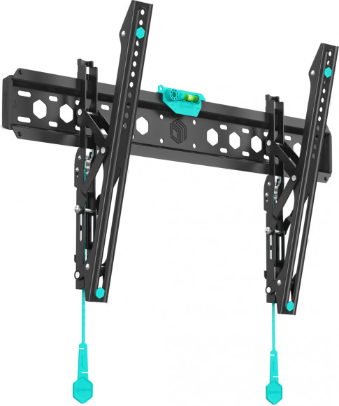 Кронштейн для телевизора Onkron TM6 черный 43"-85" макс.68кг настенный наклон
