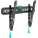 Кронштейн для телевизора Onkron TM6 черный 43"-85" макс.68.2кг настенный наклон
