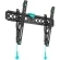 Кронштейн для телевизора Onkron TM6 черный 43"-85" макс.68.2кг настенный наклон