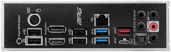 Материнская плата MSI MPG B550 GAMING PLUS Soc-AM4 AMD B550 4xDDR4 ATX AC`97 8ch(7.1) GbLAN RAID+HDMI+DP