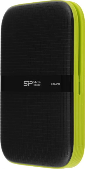 Жесткий диск Silicon Power USB3.0 4TB SP040TBPHDA60S3K A60 Armor 2.5" черный/зеленый