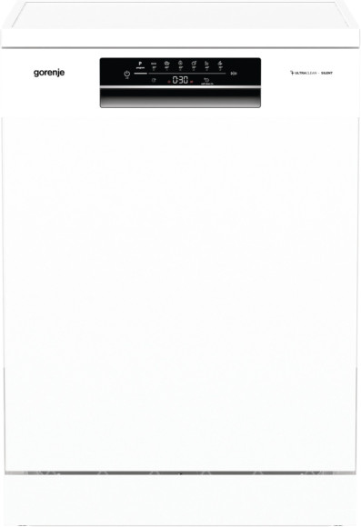 Посудомоечная машина Gorenje GS642E90W ( 2 корзины ) белый (полноразмерная)