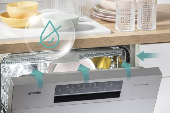 Посудомоечная машина Gorenje GS642E90W ( 2 корзины ) белый (полноразмерная) Посудомоечная машина Gorenje GS642E90W ( 2 корзины ) белый (полноразмерная)