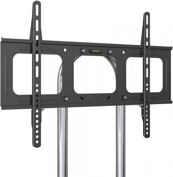 Стойка для телевизора Cactus CS-ST31 черный 37"-75" макс.81.6кг напольный мобильный Стойка для телевизора Cactus CS-ST31 черный 37"-75" макс.81.6кг напольный мобильный