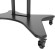 Стойка для телевизора Cactus CS-ST31 черный 37"-75" макс.81.6кг напольный мобильный Стойка для телевизора Cactus CS-ST31 черный 37"-75" макс.81.6кг напольный мобильный