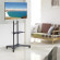 Стойка для телевизора Cactus CS-ST31 черный 37"-75" макс.81.6кг напольный мобильный Стойка для телевизора Cactus CS-ST31 черный 37"-75" макс.81.6кг напольный мобильный