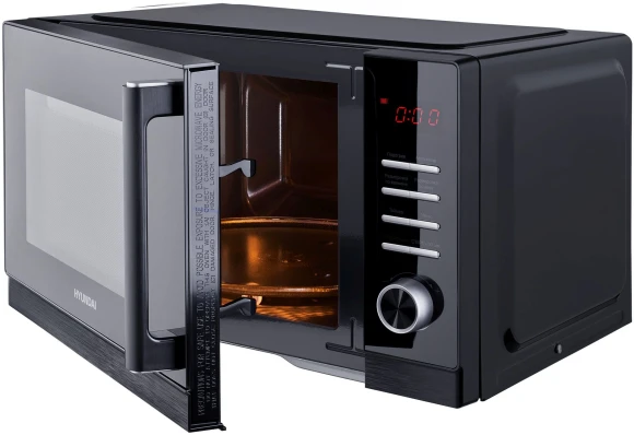 Микроволновая Печь Hyundai HYM-D3013 25л. 800Вт черный Микроволновая Печь Hyundai HYM-D3013 25л. 800Вт черный