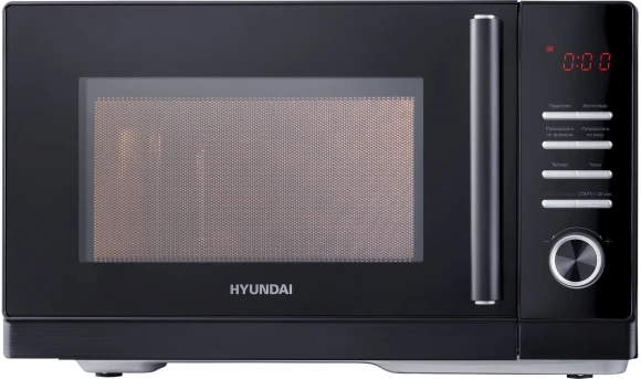 Микроволновая Печь Hyundai HYM-D3013 25л. 800Вт черный Микроволновая Печь Hyundai HYM-D3013 25л. 800Вт черный