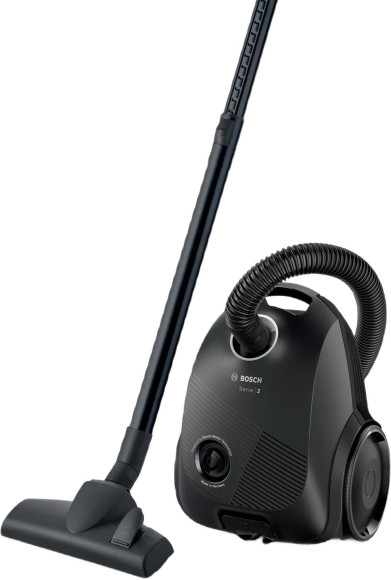 Пылесос Bosch BGBS2LB1 600Вт черный
