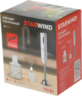 Блендер погружной Starwind SBP1111 750Вт белый Блендер погружной Starwind SBP1111 750Вт белый