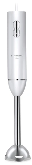 Блендер погружной Starwind SBP1111 750Вт белый Блендер погружной Starwind SBP1111 750Вт белый