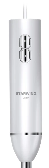 Блендер погружной Starwind SBP1111 750Вт белый Блендер погружной Starwind SBP1111 750Вт белый