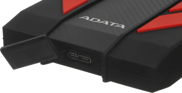 Жесткий диск A-Data USB3.0 2TB AHD710P-2TU31-CRD HD710Pro DashDrive Durable 2.5" красный