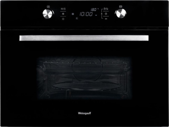 Духовой шкаф Электрический Weissgauff EOM 791 SDB черный Духовой шкаф Электрический Weissgauff EOM 791 SDB черный