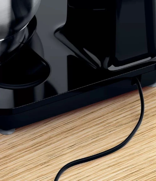 Кухонная машина Bosch Mum Serie 2 MUMS2EB01 планетар.вращ. 700Вт черный/серебристый