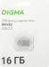 Флеш Диск Digma 16Gb DRIVE2 DGFUM016A20SR USB2.0 серебристый Флеш Диск Digma 16Gb DRIVE2 DGFUM016A20SR USB2.0 серебристый