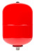 Бак расширительный Джилекс В 14 для системы отопления красный (7814)