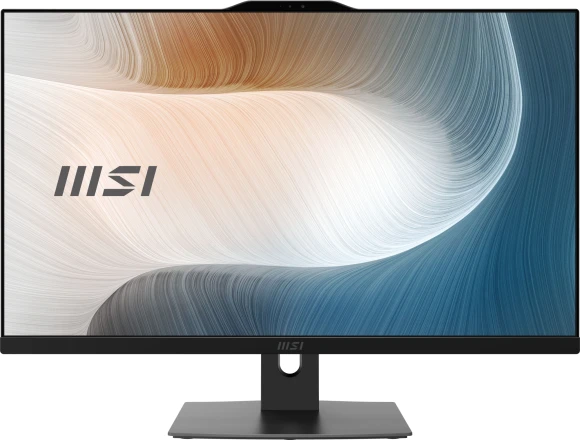 Моноблок MSI Modern AM272P 12M-1020XRU 27" Full HD i3 1215U (1.2) 16Gb SSD256Gb UHDG без ОС GbitEth WiFi BT 120W клавиатура мышь Cam белый 1920x1080