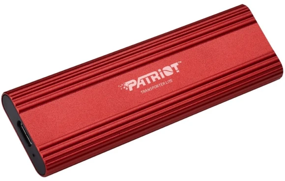 Накопитель SSD Patriot USB-C 512GB PTPL512GPEC Lite Transporter красный