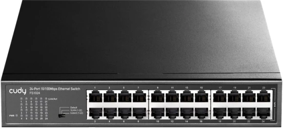 Коммутатор Cudy FS108 (L2) 8x100Мбит/с неуправляемый