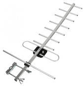 Антенна телевизионная Hyundai H-TAE140 12дБ пассивная серебристый Антенна телевизионная Hyundai H-TAE140 12дБ пассивная серебристый