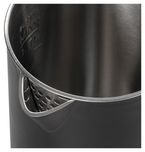 Чайник электрический Galaxy GL 0323 1.7л. 2000Вт черный корпус: пластик (ГЛ0323ЧЕРН) Чайник электрический Galaxy GL 0323 1.7л. 2000Вт черный корпус: пластик (ГЛ0323ЧЕРН)