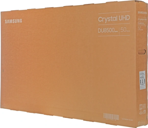 Телевизор LED Samsung 50" UE50DU8500UXRU Series 8 титан 4K Ultra HD 60Hz DVB-T2 DVB-C DVB-S2 USB WiFi Smart TV