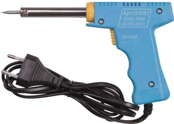 Паяльник Rexant 12-0161 импуль. 70Вт макс.t=450 Паяльник Rexant 12-0161 импуль. 70Вт макс.t=450