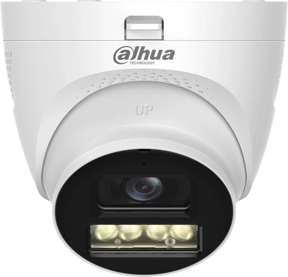 Камера видеонаблюдения аналоговая Dahua DH-HAC-HDW1801TQP-IL-T-0280B 2.8-2.8мм HD-CVI цв.