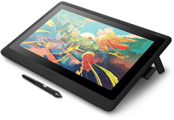 Графический планшет-монитор Wacom Cintiq DTK1660K0B LED USB черный Графический планшет-монитор Wacom Cintiq DTK1660K0B LED USB черный