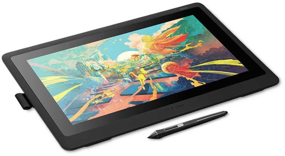 Графический планшет-монитор Wacom Cintiq DTK1660K0B LED USB черный Графический планшет-монитор Wacom Cintiq DTK1660K0B LED USB черный