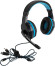 Наушники с микрофоном Оклик HS-L400G ZEUS черный/синий 2.2м мониторные оголовье (359480) Наушники с микрофоном Оклик HS-L400G ZEUS черный/синий 2.2м мониторные оголовье (359480)