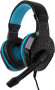 Наушники с микрофоном Оклик HS-L400G ZEUS черный/синий 2.2м мониторные оголовье (359480) Наушники с микрофоном Оклик HS-L400G ZEUS черный/синий 2.2м мониторные оголовье (359480)